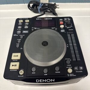 DENON DN-S1200‎ DJ equipment Working But Says DISC ERROR For Repair Or Parts